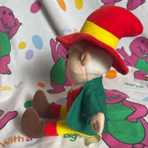 Vintage Animal Fair Keebler Ernie Elf 20" Plush Stuffed Animal 1981 - Picture 4 of 7